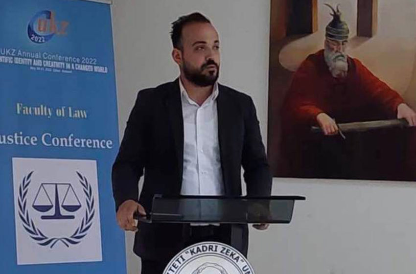  Ligjëruesi universitar, Ahmet Imami zgjedhet Anëtar i Këshillit Gjyqësor të Kosovës