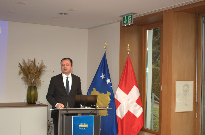  Mbahet Samiti i Investitorëve, Kryeministri Kurti fton bizneset private të investojnë në Kosovë