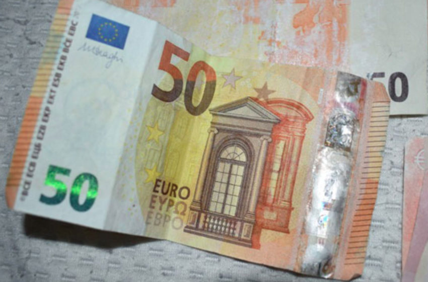  Dyshohet se kartmonedha prej 50 euro ishte e falsifikuar