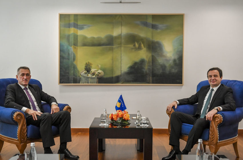  Kryeministri Kurti pranoi kërkesën e Ministrit Rashiq për vizitën e Patriarkut Porfirije në Kosovë
