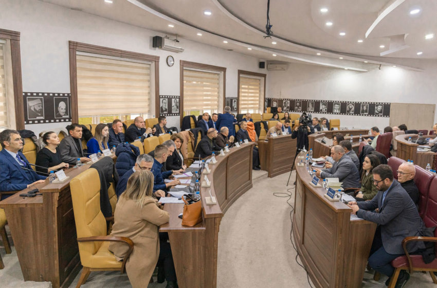  Kuvendi Komunal mban mbledhje të jashtëzakonshme – më 3 shkurt