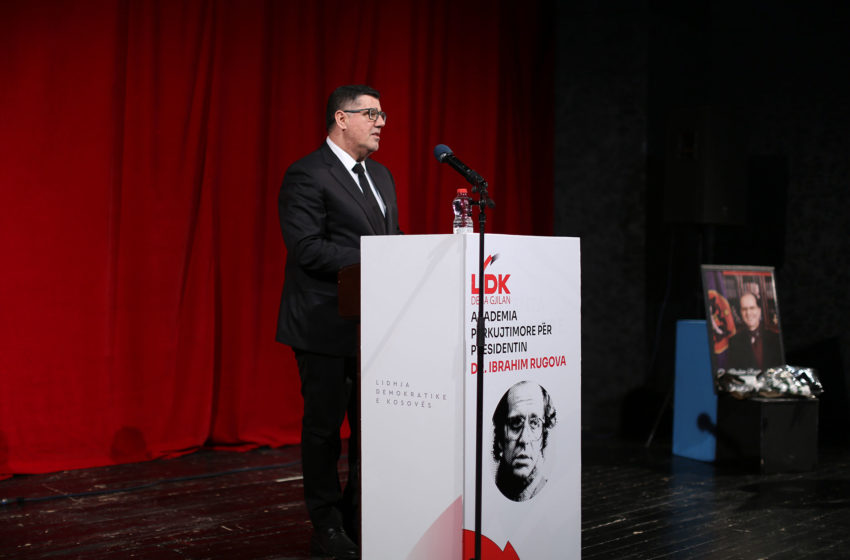  LDK me Akademi Përkujtimore me rastin e 17-vjetorit të ndarjes nga jeta të Presidentit Dr. Ibrahim Rugova