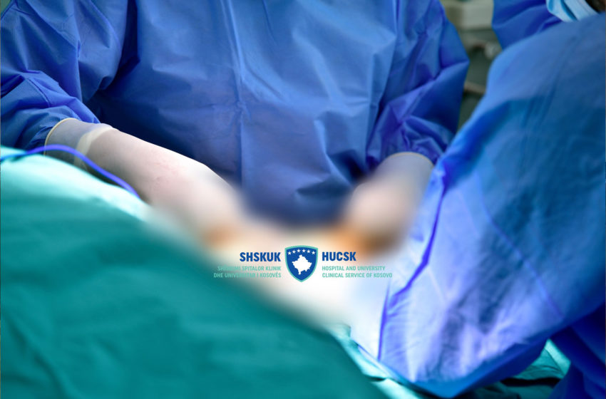  Në Klinikën e Kirurgjisë Vaskulare janë realizuar 1 mijë e 202 e ndërhyrje kirurgjike