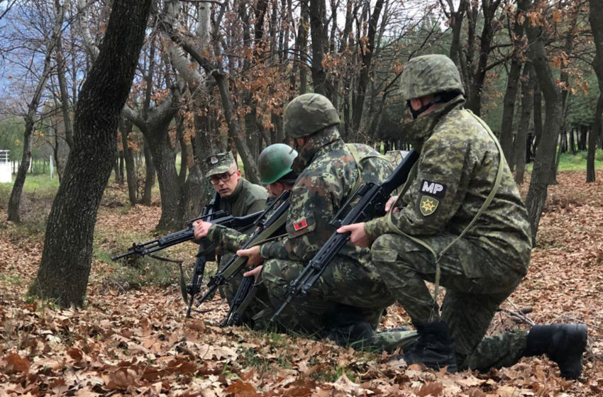  Ushtarakët e FSK-së dhe FARSH-së trajnohen së bashku
