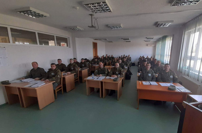  Ngritja profesionale e ushtarakëve objektivë e FSK-së