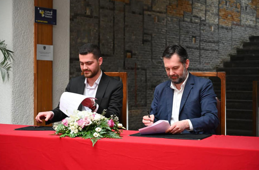  Memorandum Bashkëpunimi për pasurim të fondit librar të biblotekës në Kamenicë