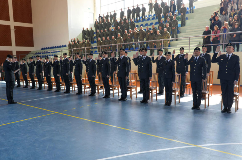  FSK-së i shtohen edhe 31 oficerë të rinj