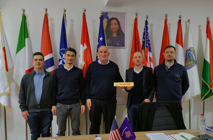  Kryetari Haliti priti një delegacion nga Kuvendi Komunal i Meyrinit të Zvicrës, u bë me dije se Vitia pritet të binjakëzohet me këtë komunë