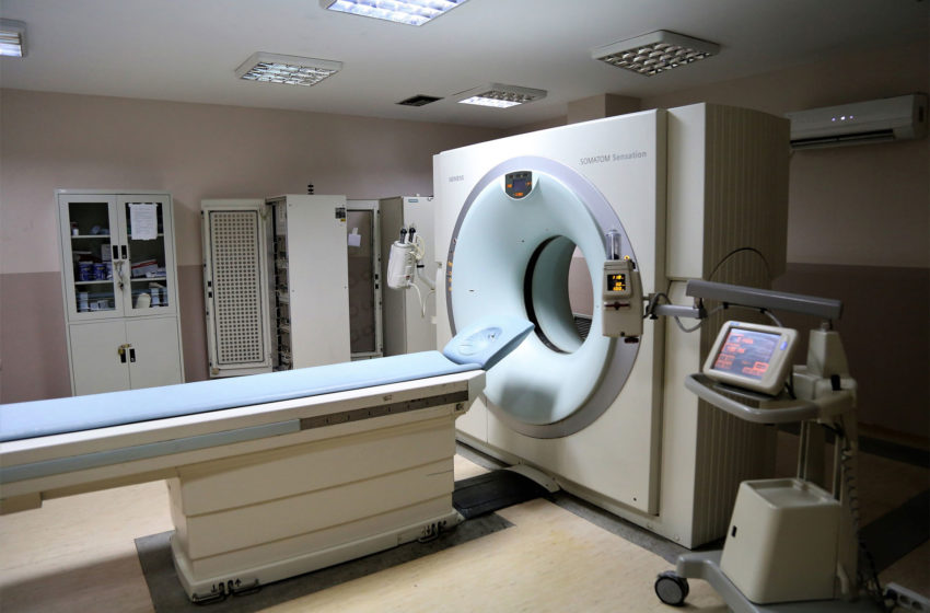  Klinika e Radiologjisë nka rritur dukshëm vëllimin e punës, bazuar në raportin e punës për vitin 2022