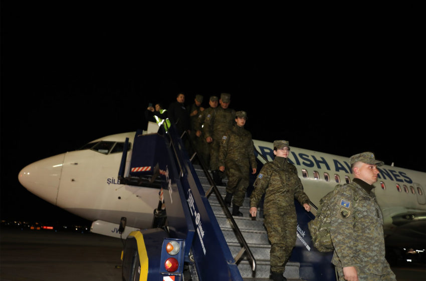  Kontigjenti i FSK-së, kthehet në Kosovë pas Operacioneve të Kërkim Shpëtimit në Turqi