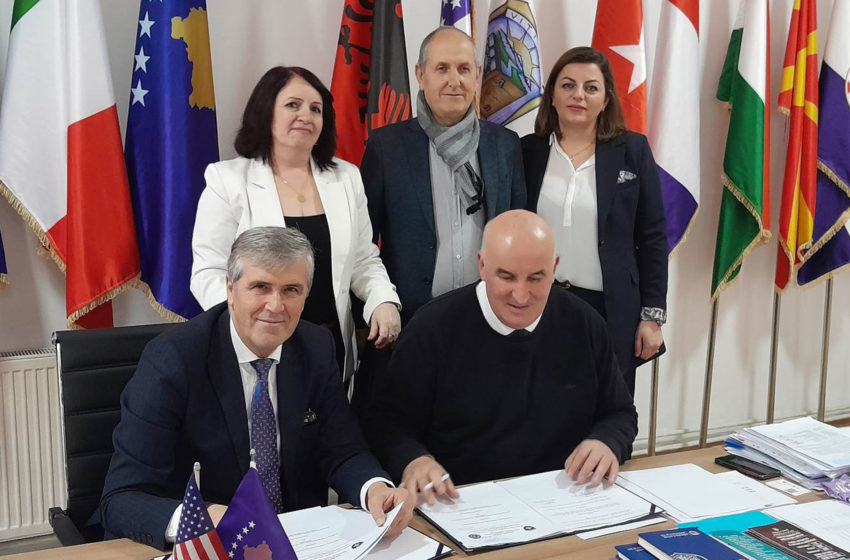  Kryetari Haliti nënshkroi marrëveshje bashkëfinancimi me Agjencinë e Menaxhimit të Emergjencave për përfundimin e objektit të Zjarrfikësve në Viti