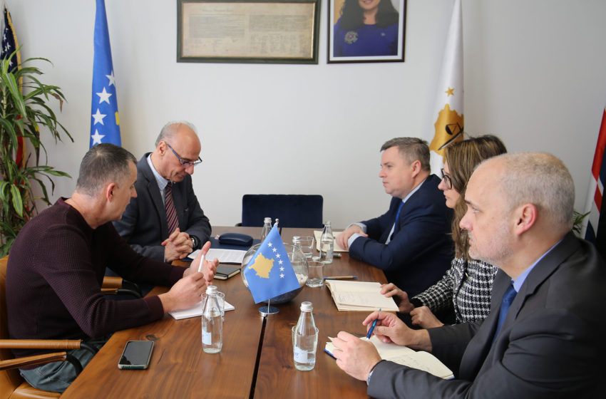 Diskutohen aktivitetet e përbashkëta në mes të KPK-së dhe Zyrës së Këshillit të Evropës në Prishtinë