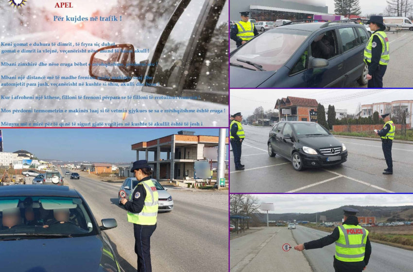  Rajoni i Gjilanit: Brenda javës konfiskohen 15 patentë shofer