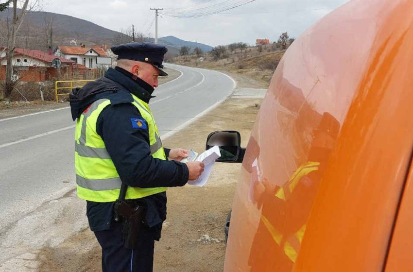  Rajoni i Gjilanit: Brenda javës konfiskohen nëntë patentë shofer