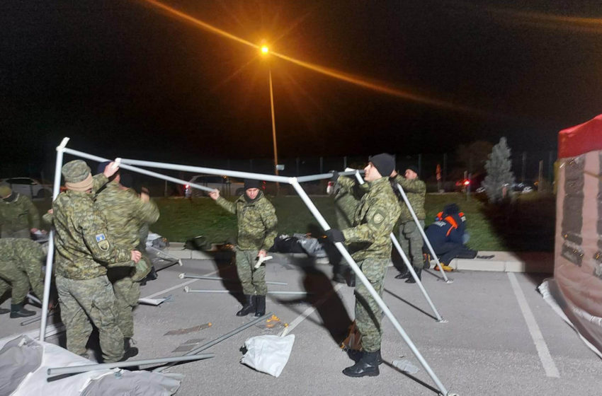  Kontingjenti i FSK-së po realizon me sukses të lartë operacionin e kërkim-shpëtimit në Turqi pas tërmetit shkatërrimtar