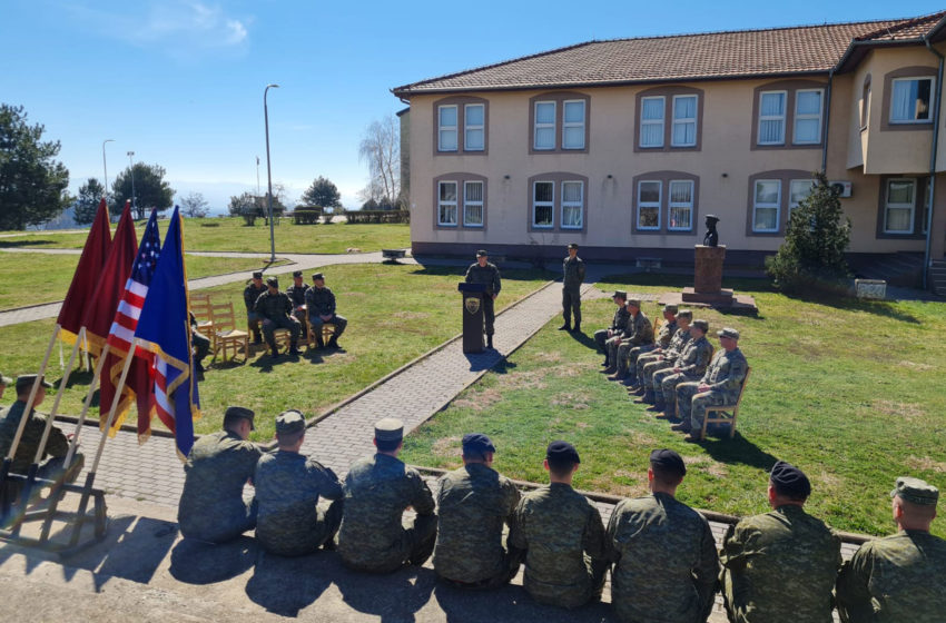  FSK: Ekipi i instruktorëve nga Ushtria Amerikane, trajnojnë pjesëtarët e FSK-së