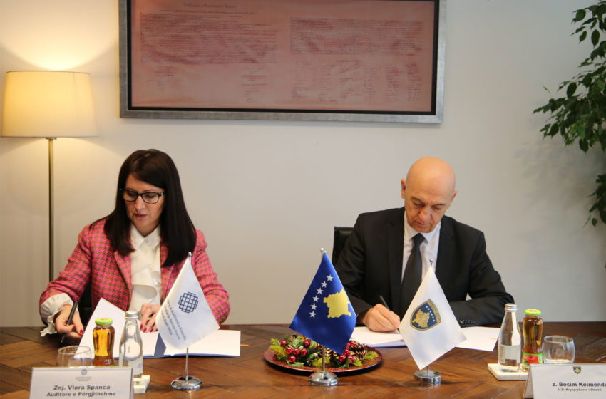  Prokurori i Shtetit dhe Zyra Kombëtare e Auditimit nënshkruajnë marrëveshje bashkëpunimi