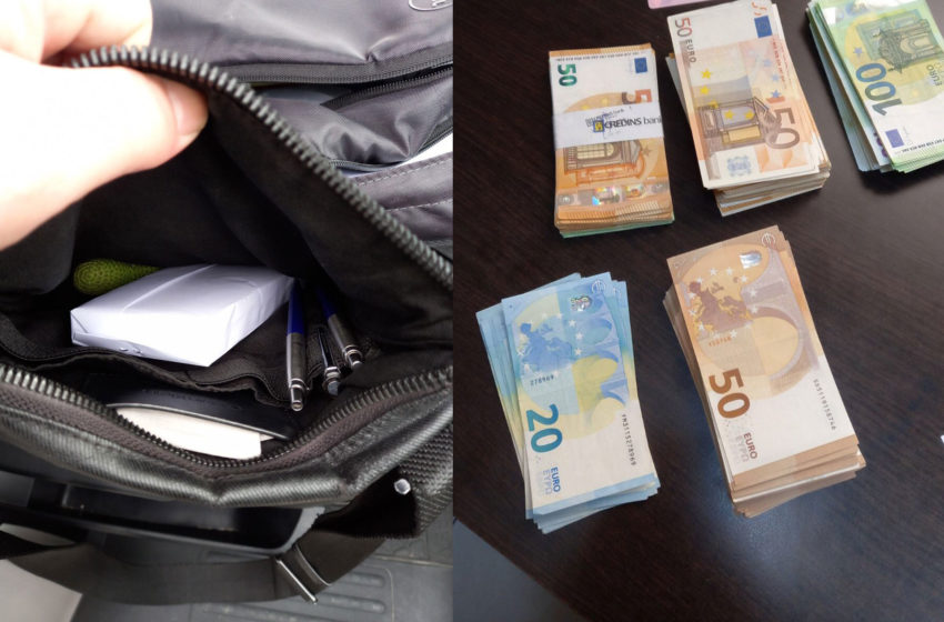  Zbulohet rreth 30 mijë euro mjete monetare të padeklaruara