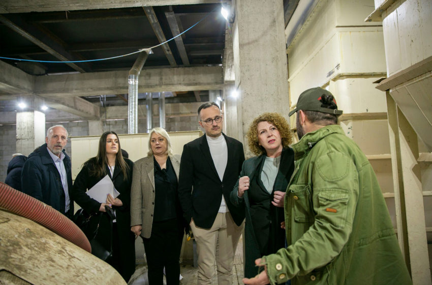  Hyseni: Inaugurimi i fabrikës së prodhimit të plehrave organik në rajonin e Gjilanit – investim 4 milionësh
