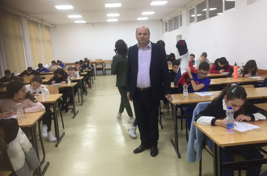  Në Regjionin e Gjilanit u mbajt me sukses Gara Ndërkombëtare e Matematikës “Kenguri pa Kufi 2023”