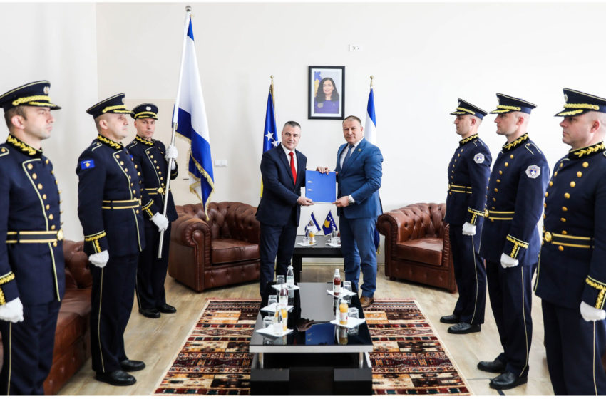  Kolonel Gazmend Hoxha pranon detyrën e re, të drejtorit të Përgjithshëm të Policisë së Kosovës