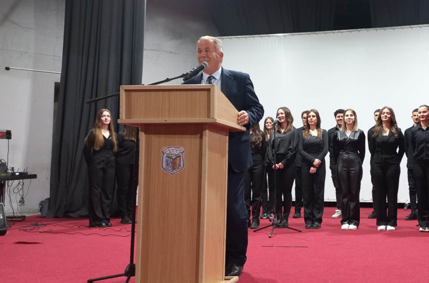  Gjimnazi “Kuvendi i Lezhës” shënoi 50 vjetorin e pavarësimit
