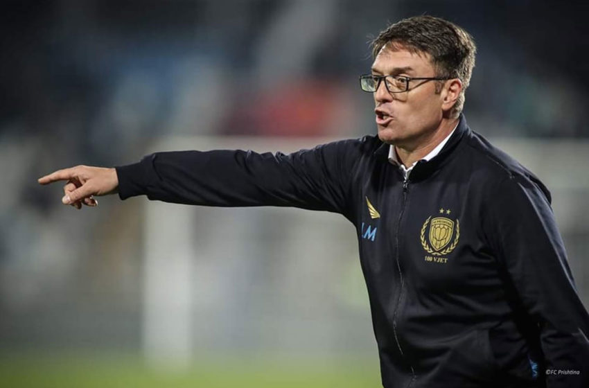  FC Prishtna ka ndërprerë bashkëpunimin me trajnerin Ismet Munishi
