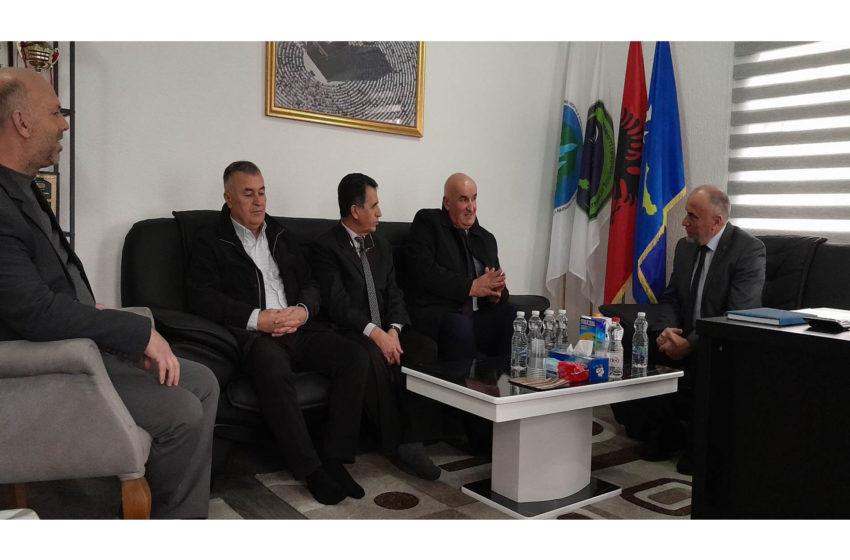  Kryetari Haliti vizitoi Këshillin e Bashkësisë Islame në Viti, në prag të fillimit të muajit të Ramazanit