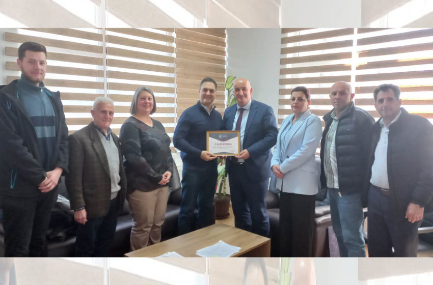  Kryetari Haliti falënderoi Kishën Protestante të Anamoravës, për mbështetje në fushën e arsimit