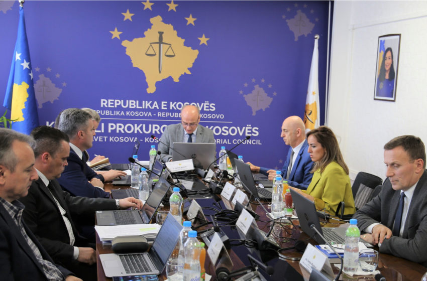  Këshilli Prokurorial i Kosovësi udhëhequr nga Kryesuesi Jetish Maloku ka mbajtur takimin e radhëS