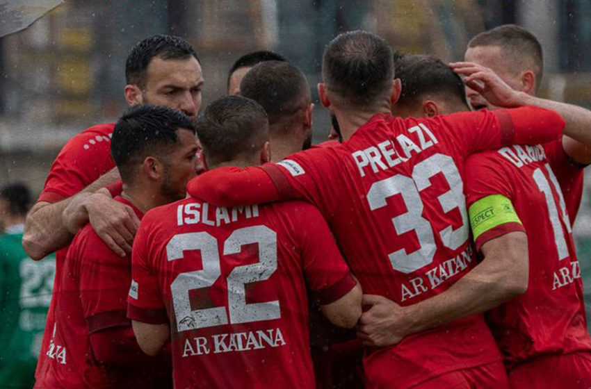  SC Gjilani në gjysmëfinale – Dabiqaj si Haaland!