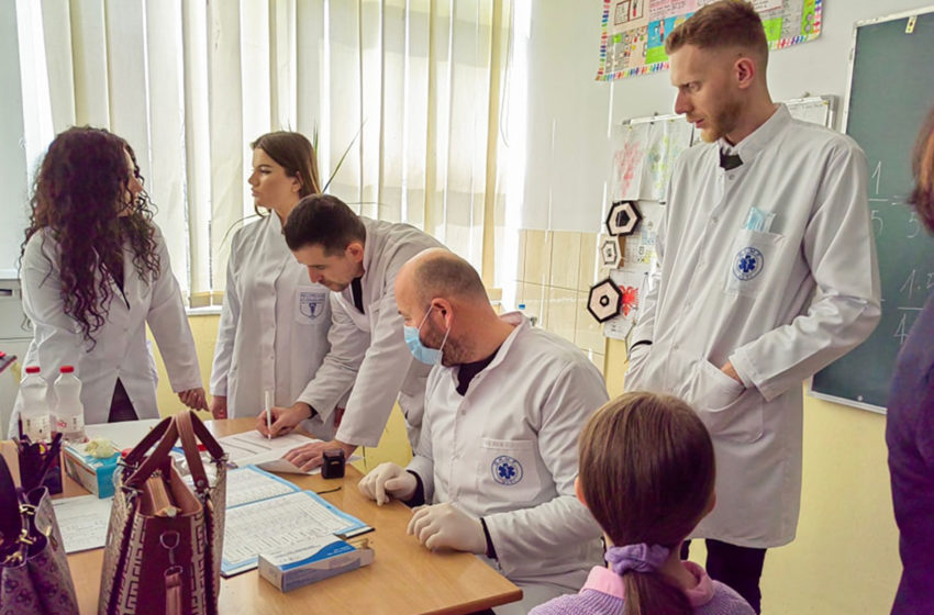  Komuna e Vitisë fillon me vizita mjekësore të nxënësve vitias