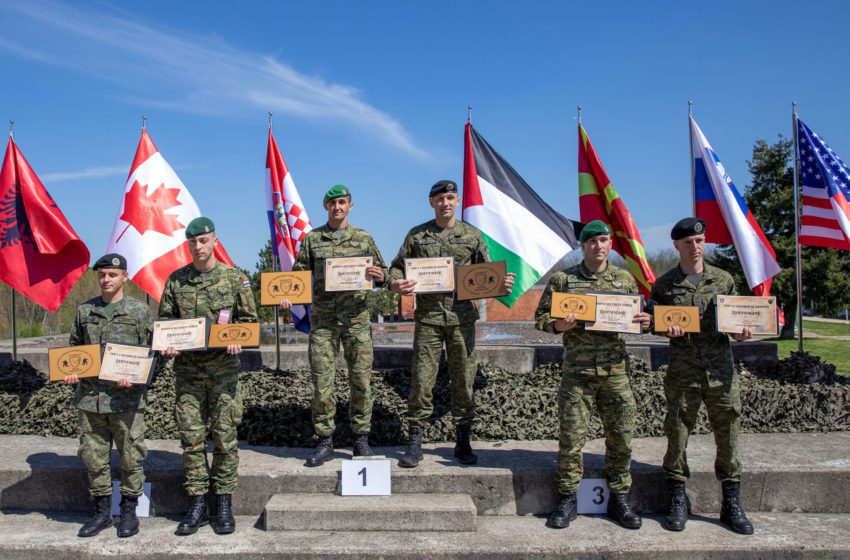  FSK ka përmbyllur garën ndërkombëtare “Ushtari më i mirë 2023”