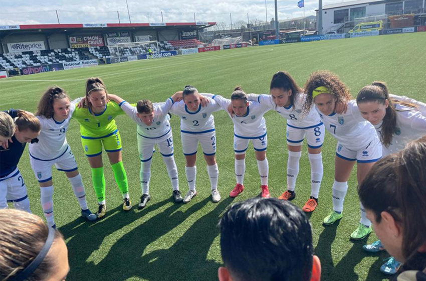  Vajzat U19 – Kosova fiton bindshëm kundër Qipros