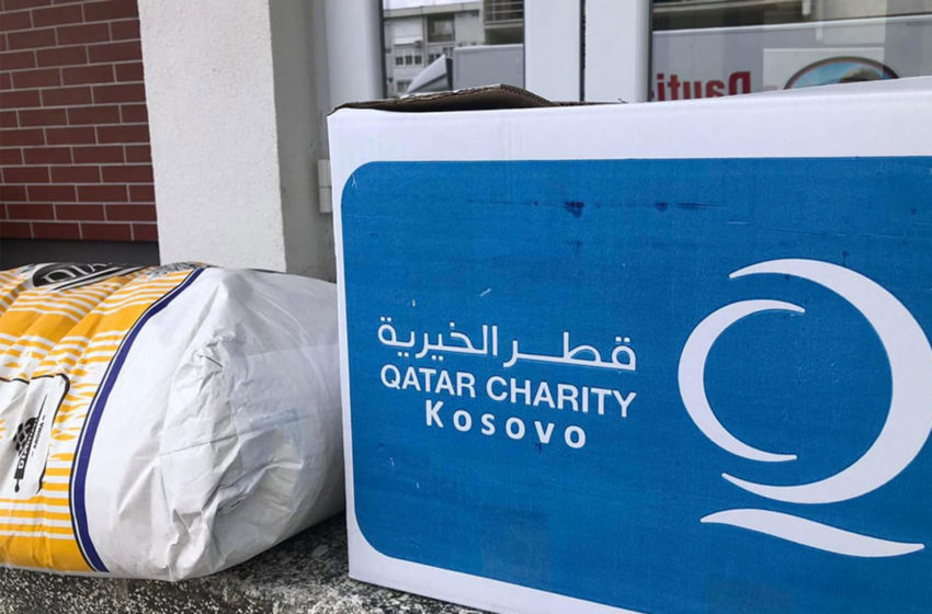  Pranohen 300 pako ushqimore nga Organizata Qatar Charity në Kosovë