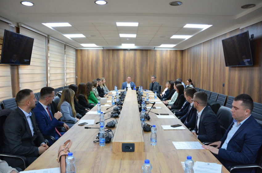  KGJK organizon ceremoninë e fillimit të punës për 26 bashkëpunëtorë profesional në gjykatat e Kosovës