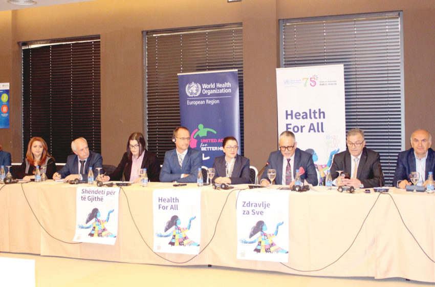  Dita Botërore e Shëndetësisë, Ministri Vitia: Do të përmirësojmë shërbimet shëndetësore në të gjitha nivelet