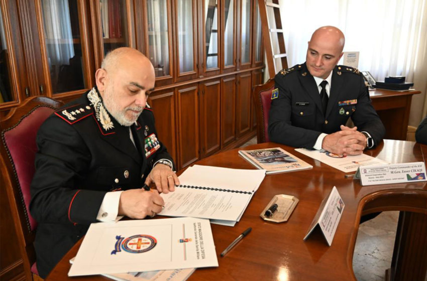  U nënshkrua Marrëveshja Teknike në Fushën e Mjekësisë Ushtarake në mes të Ministrisë së Mbrojtjes së Kosovës dhe asaj të Italisë