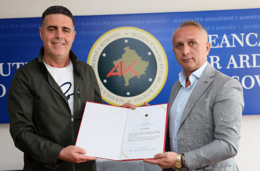  Gagica: Arsim Shala prej sot i bashkohet Aleancës në Gjilan