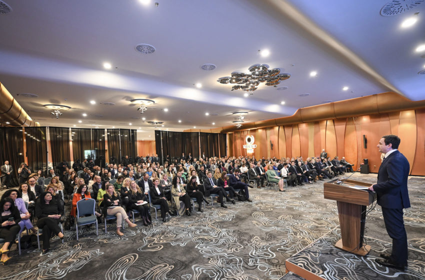  Kryeministri Kurti: Fuqizimi i grave në biznes fuqizim i ekonomisë në përgjithësi