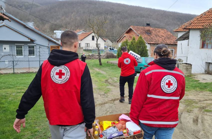  Kryqi i Kuq i Kamenicës ndihmon edhe nevojtarët e Komunës së Gjilanit
