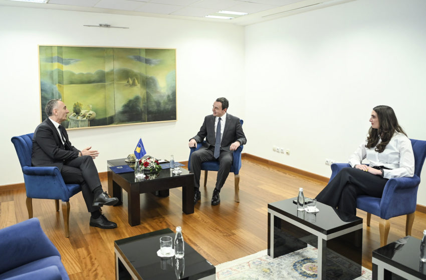  Kryeministri Kurti: Kosova zyrtarisht është shteti kandidat për organizimin e Lojërave Mesdhetare “Prishtina 2030”