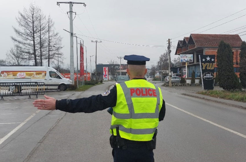 Rajoni i Gjilanit: Brenda javës konfiskohen 18 patentë shofer
