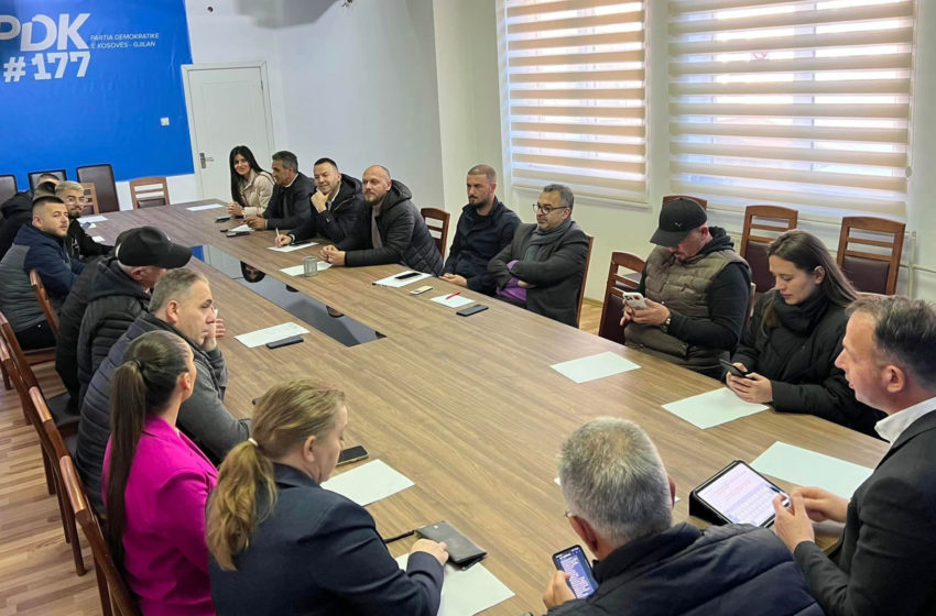  PDK e Gjilanit ka vendosur për formimin e komisioneve të reja profesionale