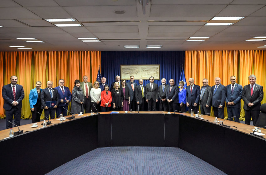  Kryeministri Kurti mirëpriti një delegacion të Këshillit të Ambasadorëve Amerikanë