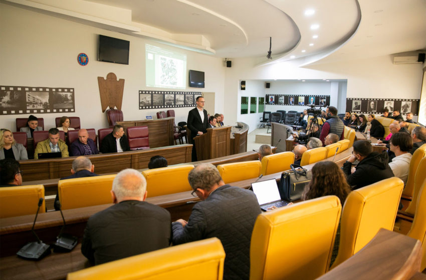  Në Gjilan mbahet dëgjimi publik me qytetarët dhe bizneset për Zonën Ekonomike