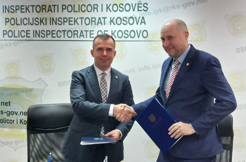  IPK nënshkroi Memorandum Mirëkuptimi me Inspektoratin e Përgjithshëm të Forcave të Sigurisë të Republikës Çeke