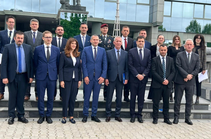  Një delegacion i Kuvendit po qëndron për vizitë në Slloveni