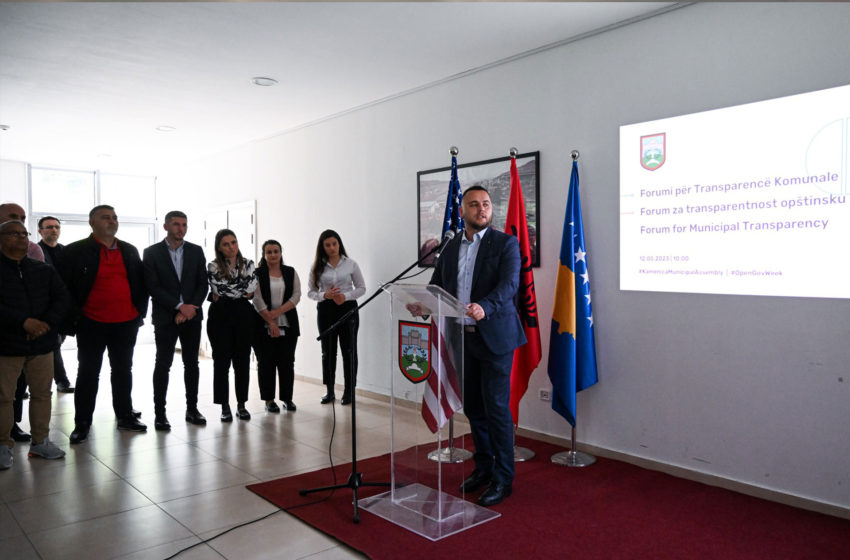 Kamenica, komuna e parë me Forum të Transparencës Komunale