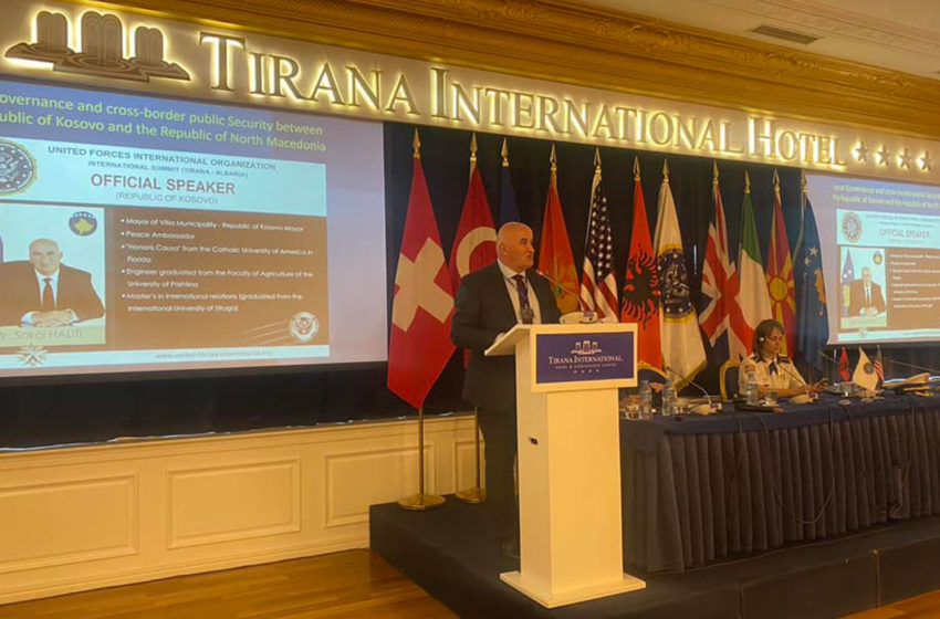  Kryetari Haliti pjesë e edicionit të parë në samitin ndërkombëtarë në Tiranë